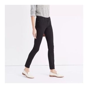 Black Madewell Skinny Skinny Ankle Jeans
